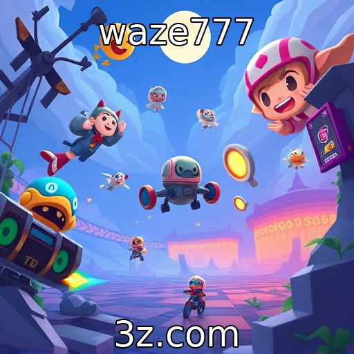 waze777 - Tendências no design de jogos móveis em crescimento